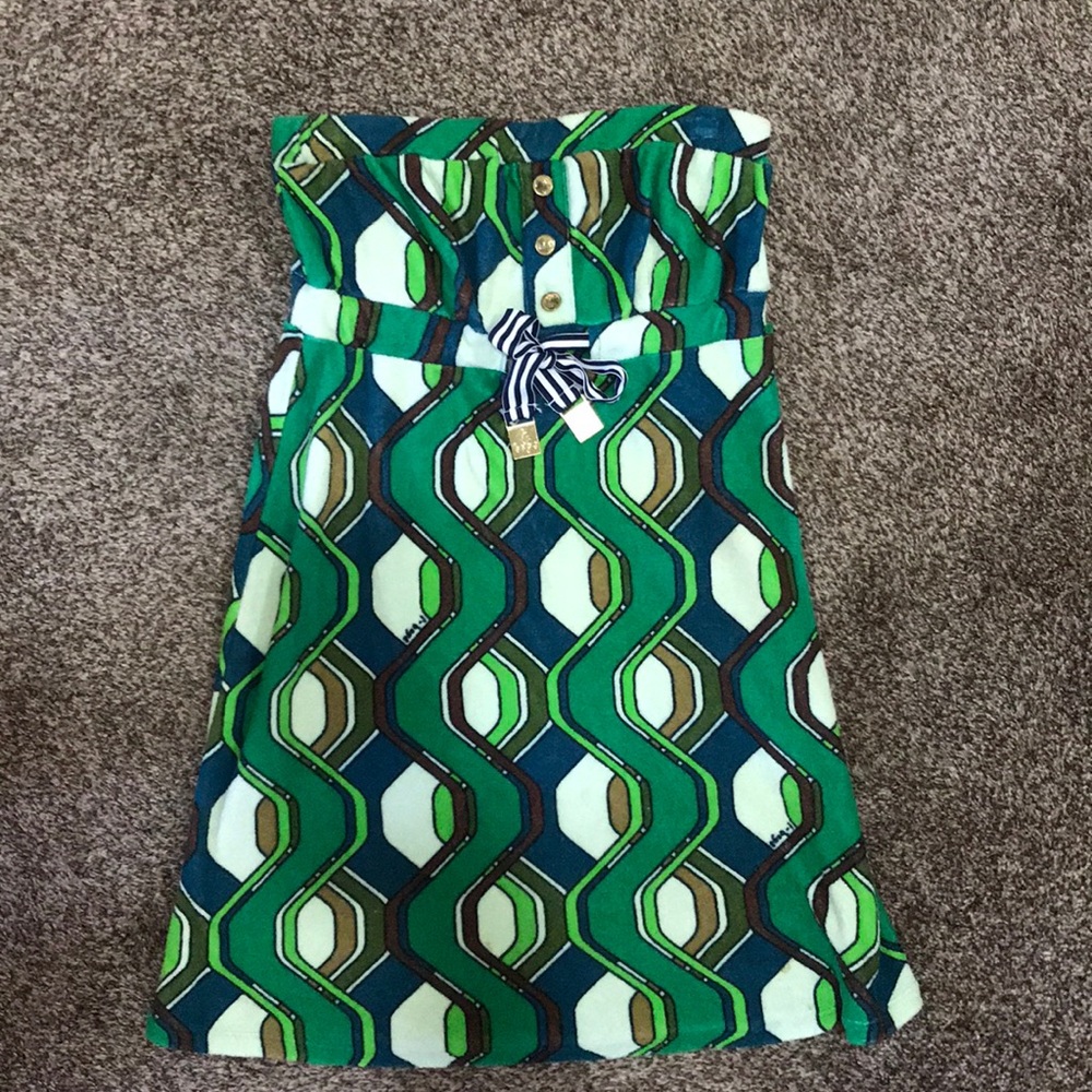 🍭3/$23 T-Bags Strapless dress💚